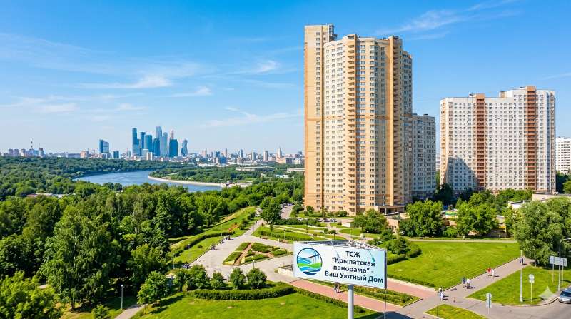 ЖК Крылатская Панорама